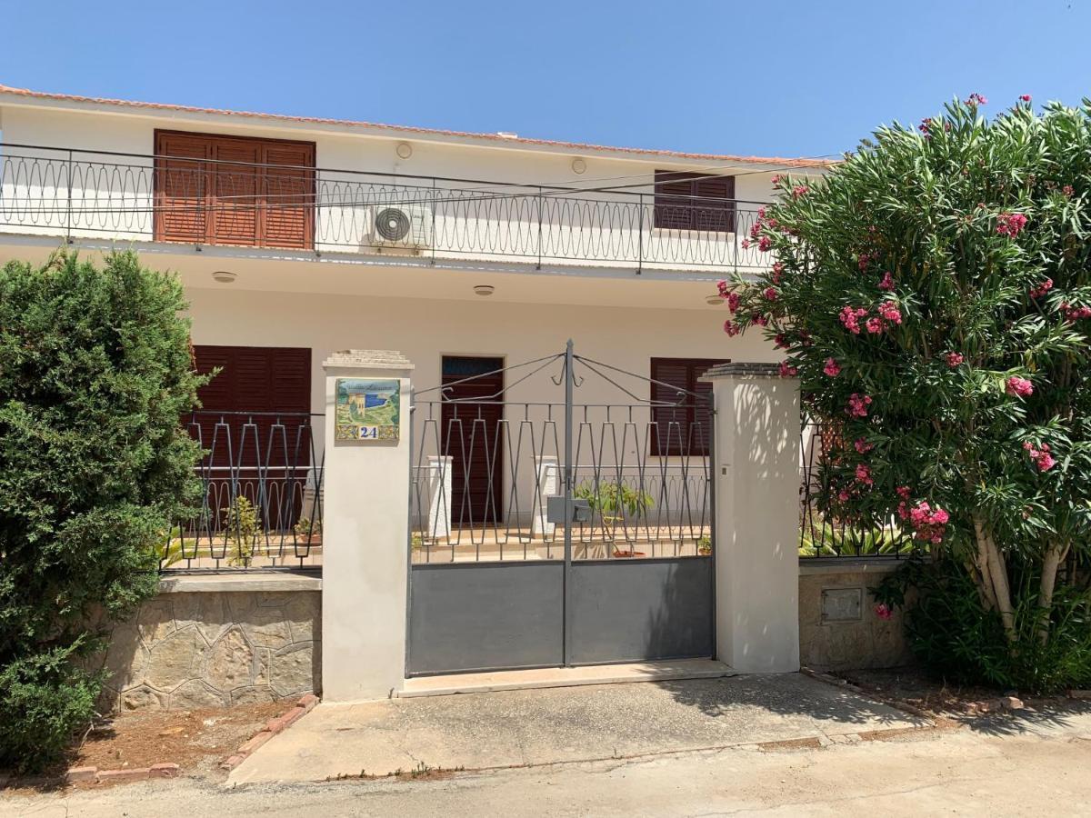 Villa Lazzara Tonnara di Bonagia Exterior foto
